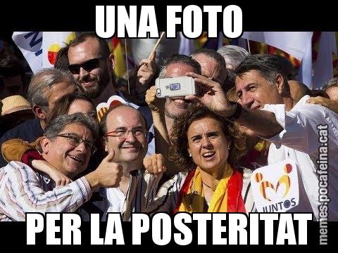 UNA FOTO PER LA POSTERITAT