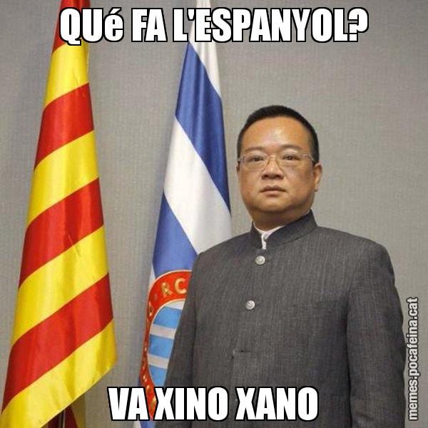 QUé FA L'ESPANYOL? VA XINO XANO - Chen Yansheng