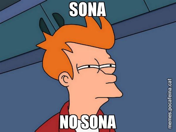 SONA NO SONA - Futurama Fry