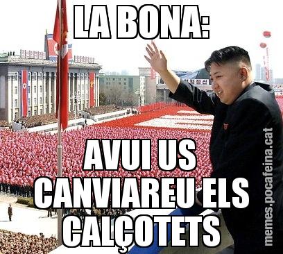LA BONA: AVUI US CANVIAREU ELS CALÇOTETS