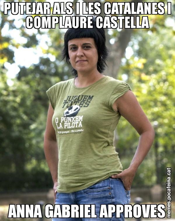 PUTEJAR ALS I LES CATALANES I COMPLAURE CASTELLA