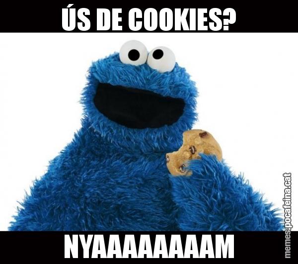 ÚS DE COOKIES? NYAAAAAAAAM