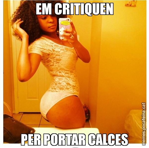 EM CRITIQUEN PER PORTAR CALCES