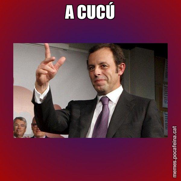 A CUCÚ - Sandro Rossell