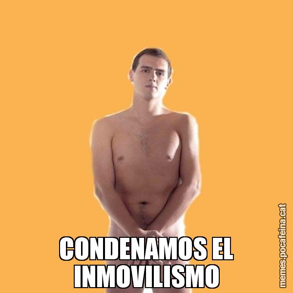 CONDENAMOS EL INMOVILISMO - Albert Rivera