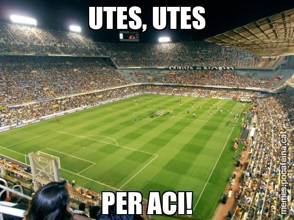 UTES, UTES PER ACI!