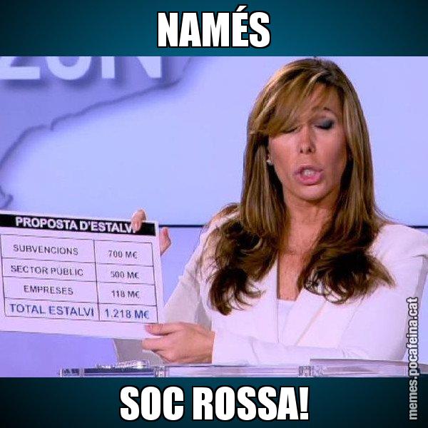NAMÉS SOC ROSSA! - Alícia Paper i Suma