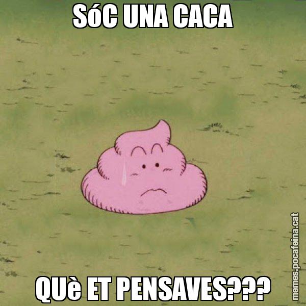 SóC UNA CACA QUè ET PENSAVES??? - Caca