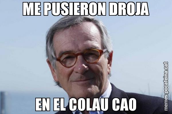 ME PUSIERON DROJA EN EL COLAU CAO