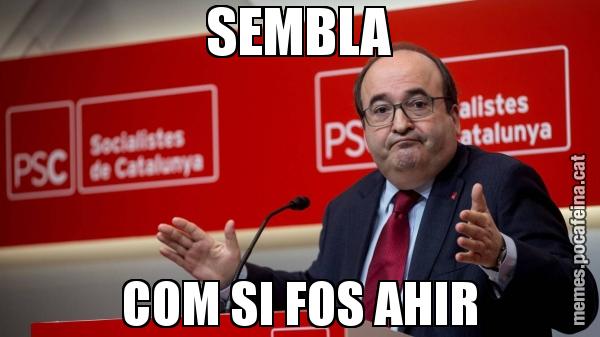 SEMBLA COM SI FOS AHIR