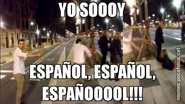 YO SOOOY ESPAÑOL, ESPAÑOL, ESPAÑOOOOL!!!