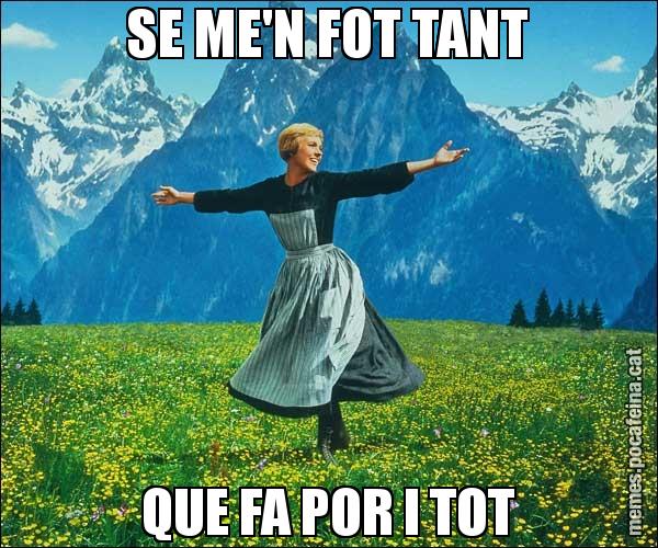 SE ME'N FOT TANT QUE FA POR I TOT
