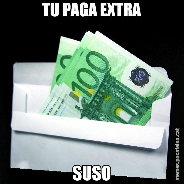 TU PAGA EXTRA SUSO - Sobre