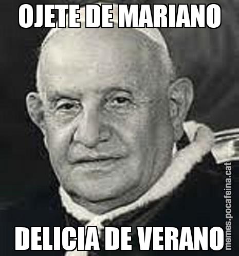 OJETE DE MARIANO DELICIA DE VERANO