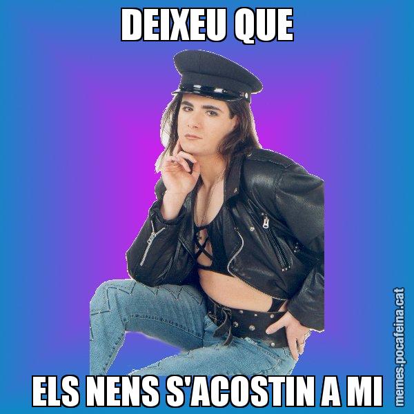 DEIXEU QUE ELS NENS S'ACOSTIN A MI - Josmar