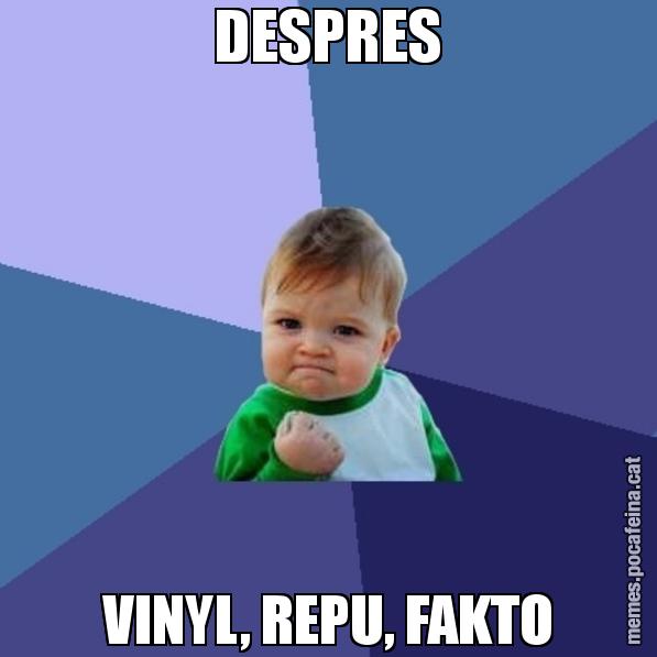DESPRES VINYL, REPU, FAKTO - Success Kid