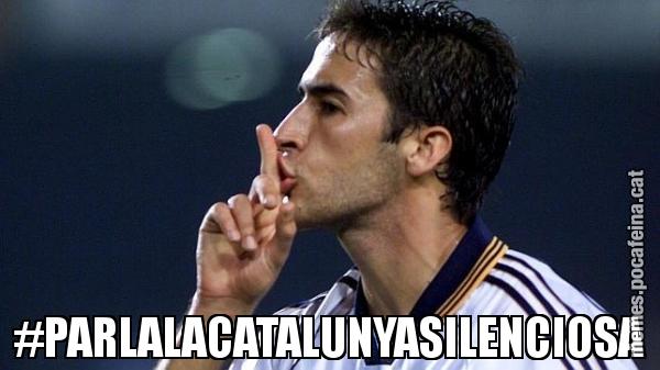 #PARLALACATALUNYASILENCIOSA