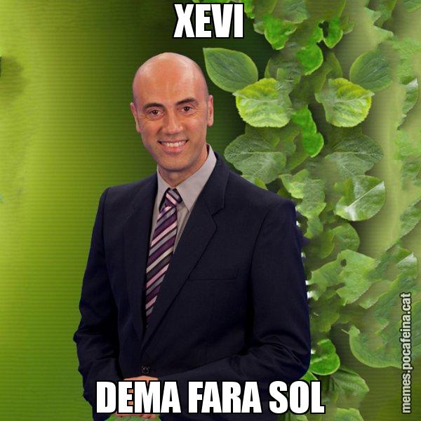 XEVI DEMA FARA SOL - Tomàs Molina