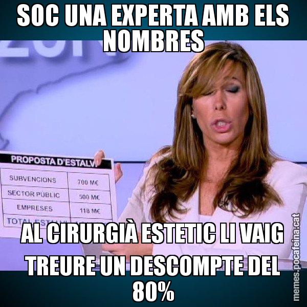 SOC UNA EXPERTA AMB ELS NOMBRES AL CIRURGIÀ ESTETIC LI VAIG TREURE UN DESCOMPTE DEL 80% - Alícia Paper i Suma