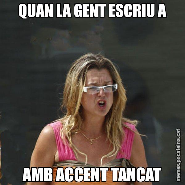 QUAN LA GENT ESCRIU A AMB ACCENT TANCAT - Anna Tarrés