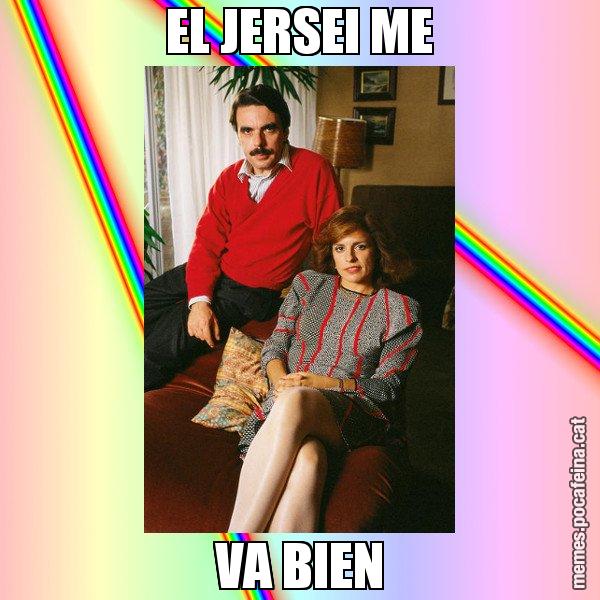 EL JERSEI ME VA BIEN - La Familia Ansar