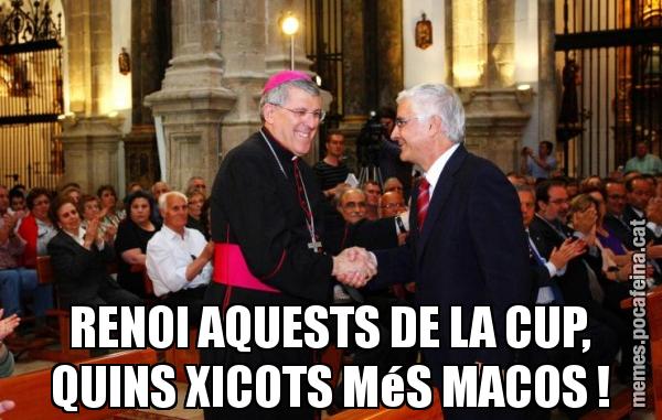 RENOI AQUESTS DE LA CUP, QUINS XICOTS MéS MACOS !