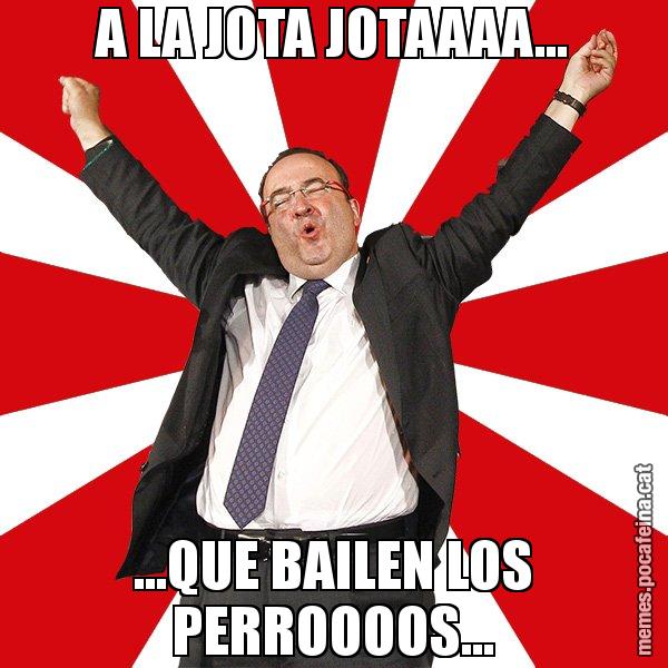 A LA JOTA JOTAAAA... ...QUE BAILEN LOS PERROOOOS... - Miquel Iceta - 27S