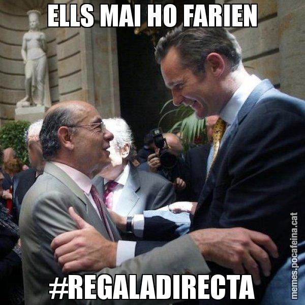 ELLS MAI HO FARIEN #REGALADIRECTA - Millet i Urdangarin