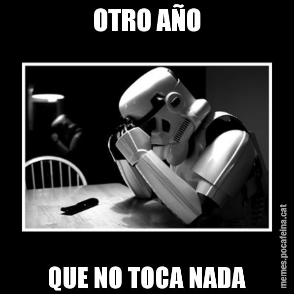 OTRO AÑO QUE NO TOCA NADA - Sad Trooper