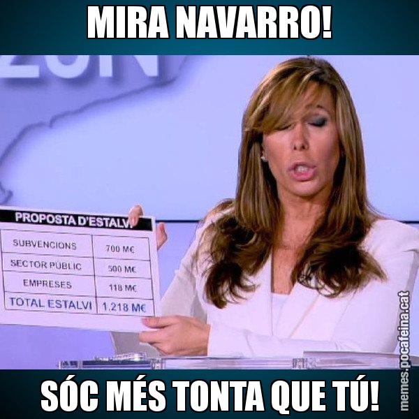 MIRA NAVARRO! SÓC MÉS TONTA QUE TÚ! - Alícia Paper i Suma