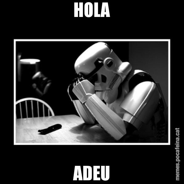 HOLA ADEU - Sad Trooper
