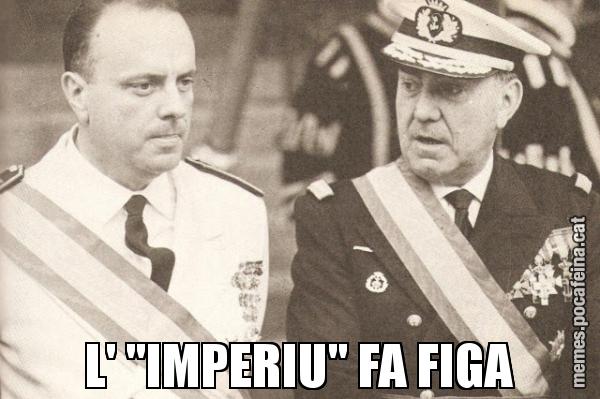 L' "IMPERIU" FA FIGA
