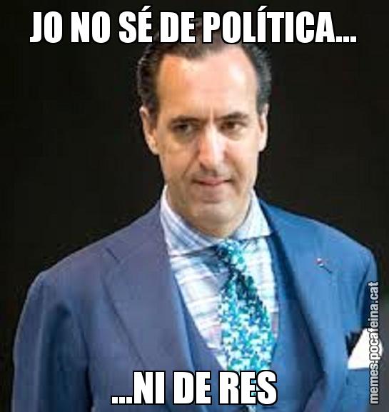 JO NO SÉ DE POLÍTICA... ...NI DE RES