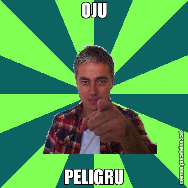 OJU PELIGRU - Albert Om