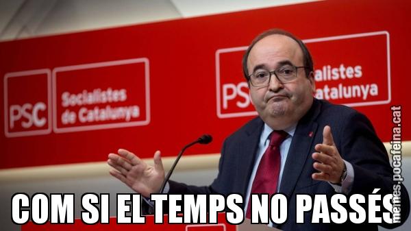 COM SI EL TEMPS NO PASSÉS