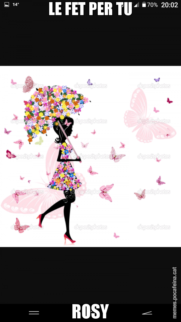 LE FET PER TU ROSY