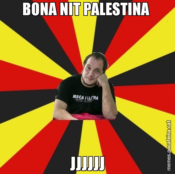 BONA NIT PALESTINA  JJJJJJ - David Fernàndez