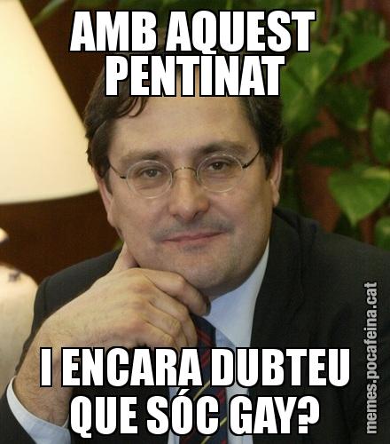 AMB AQUEST PENTINAT I ENCARA DUBTEU QUE SÓC GAY?