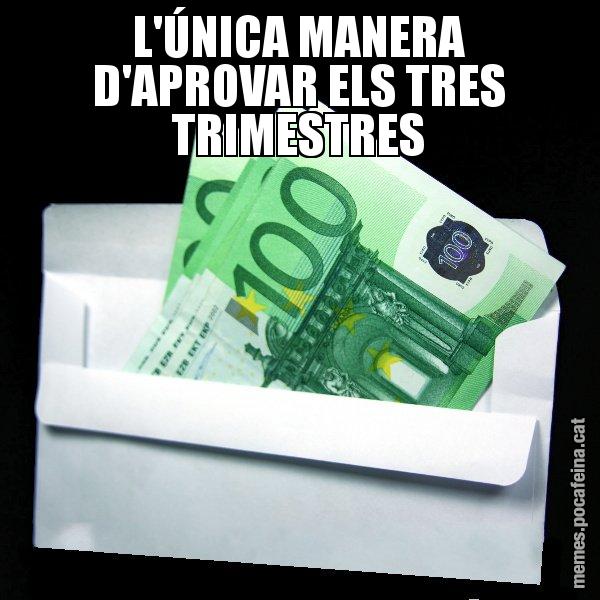 L'ÚNICA MANERA D'APROVAR ELS TRES TRIMESTRES - Sobre