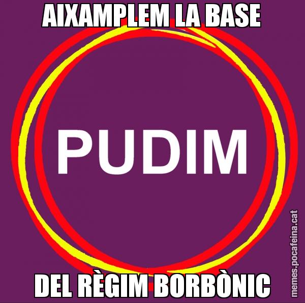 AIXAMPLEM LA BASE DEL RÈGIM BORBÒNIC
