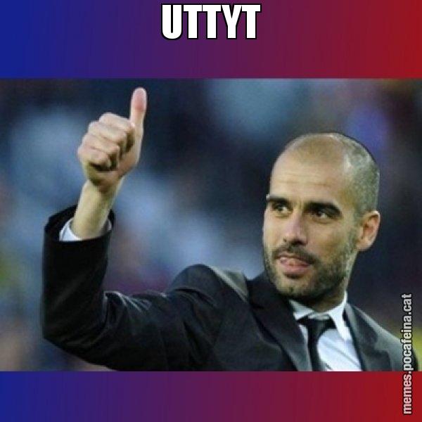 UTTYT - Pep Guardiola