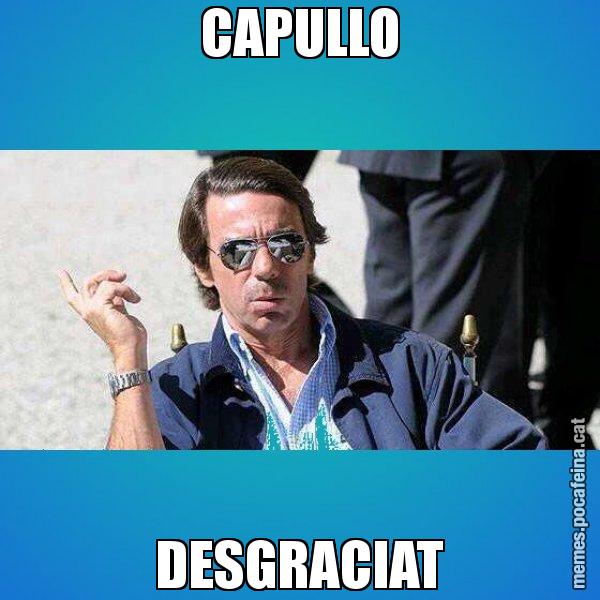 CAPULLO DESGRACIAT - Aznar Lupas
