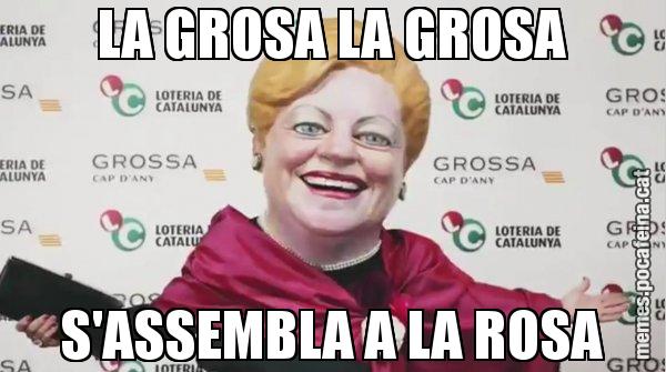 LA GROSA LA GROSA S'ASSEMBLA A LA ROSA - La Grossa de cap d'any