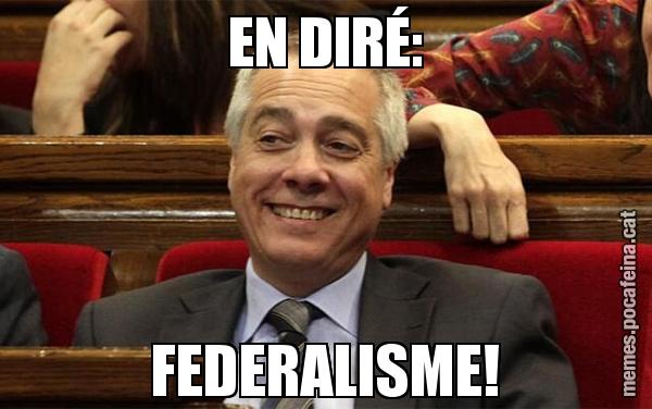 EN DIRÉ: FEDERALISME!