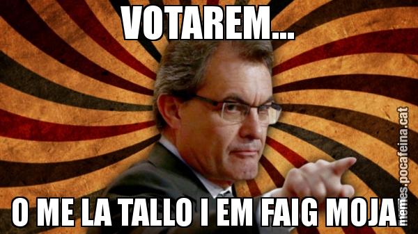VOTAREM... O ME LA TALLO I EM FAIG MOJA!