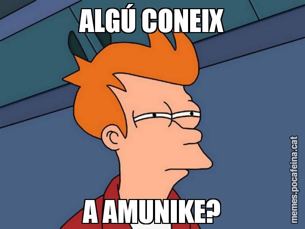 ALGÚ CONEIX A AMUNIKE? - Futurama Fry