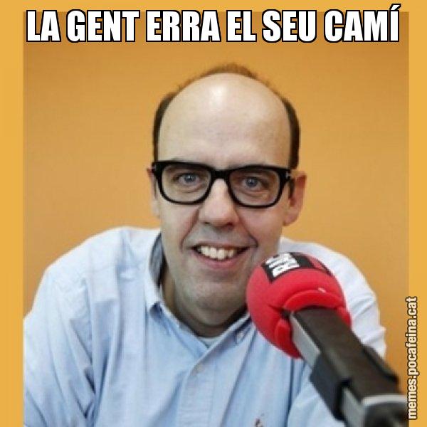 LA GENT ERRA EL SEU CAMÍ - Jordi Basté