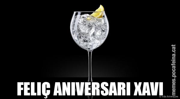 FELIÇ ANIVERSARI XAVI