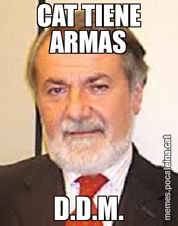 CAT TIENE ARMAS D.D.M.