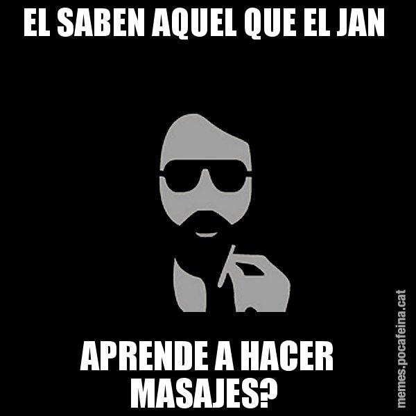 EL SABEN AQUEL QUE EL JAN  APRENDE A HACER MASAJES? - Eugenio